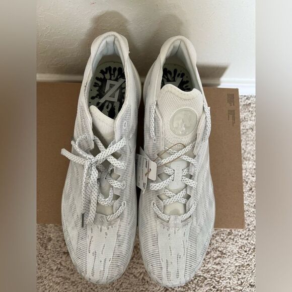 Adidas Adizero Electric Speed White Silver Men's Football Cleats - Picture 4 of 8